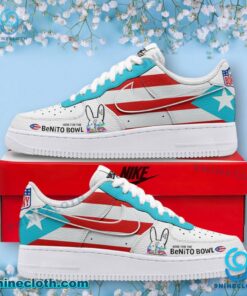 Bad Bunny Here For The Benito Bowl Air Force Shoes FM5oSO2