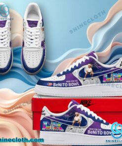 Bad Bunny Here For The Benito Bowl Super Bowl LX Air Force Shoes U61iZyP
