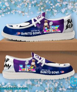 Bad Bunny Here For The Benito Bowl Super Bowl LX Loafer Shoes 7dWjYyC