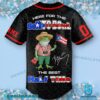 Bad Bunny Here For The Benito Bowl The Best Half Time Personalized Baseball Jersey-b afcNunZ