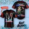 Bad Bunny Here For The Benito Bowl The Best Half Time Personalized Baseball Jersey Pe18YF5