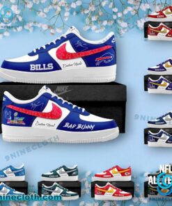 Bad Bunny NFL Teams Halftime Show Super Bowl LX 2026 Air Force Shoes W5VoAY1
