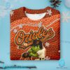 Baltimore Orioles 125th Anniversary Christmas Sweater-a gz5hdCM