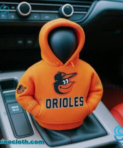 Baltimore Orioles Car Gear Shift Hoodie XTPHdFk