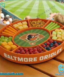 Baltimore Orioles Stadium Snack Platter pYkUwFr