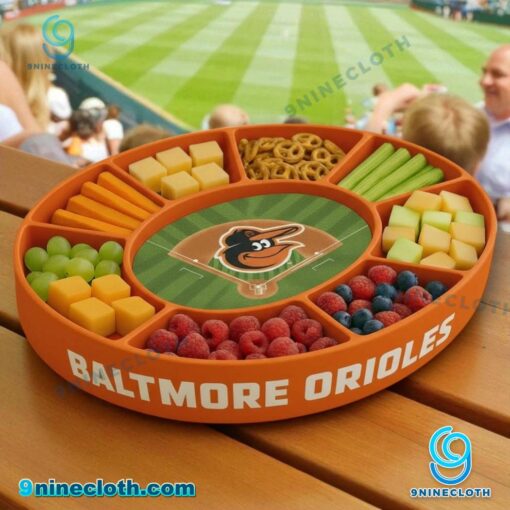 Baltimore Orioles Stadium Snack Platter pYkUwFr