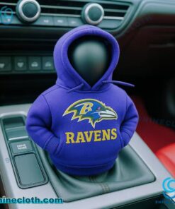 Baltimore Ravens Car Gear Shift Hoodie t9IWN4U