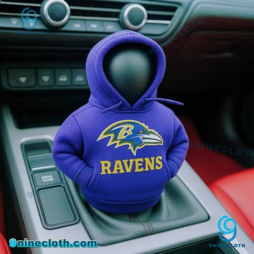 Baltimore Ravens Car Gear Shift Hoodie t9IWN4U