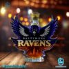 Baltimore Ravens City Skyline Whiskey Bottle 6dgqThQ