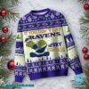 Baltimore Ravens Grinch Merry Kissmyass Ugly Christmas Sweater-a CBYEj3o