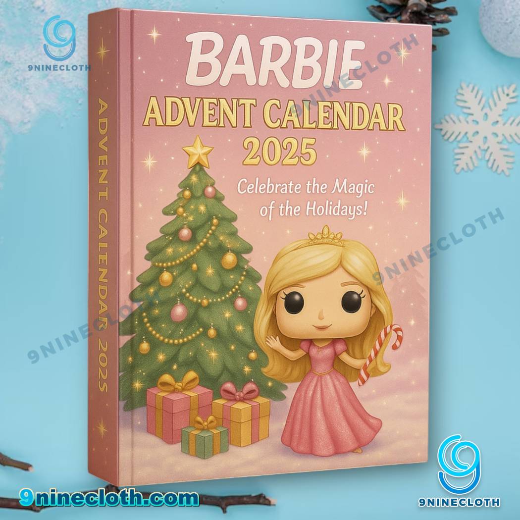 Barbie Advent Calendar 2025-a NFsRntG