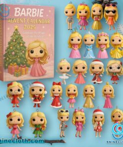 Barbie Advent Calendar 2025 Ks0SnJo