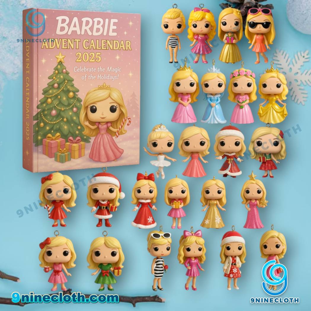 Barbie Advent Calendar 2025 Ks0SnJo