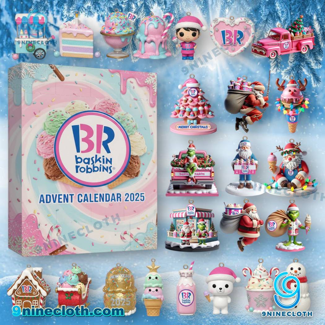 Baskin Robbins Advent Calendar 2025 jNAlh0o