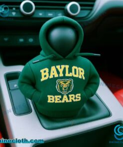 Baylor Bears Car Gear Shift Hoodie CE3eLHd