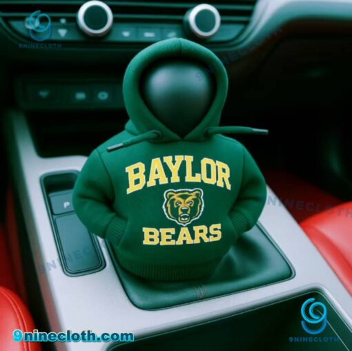 Baylor Bears Car Gear Shift Hoodie CE3eLHd