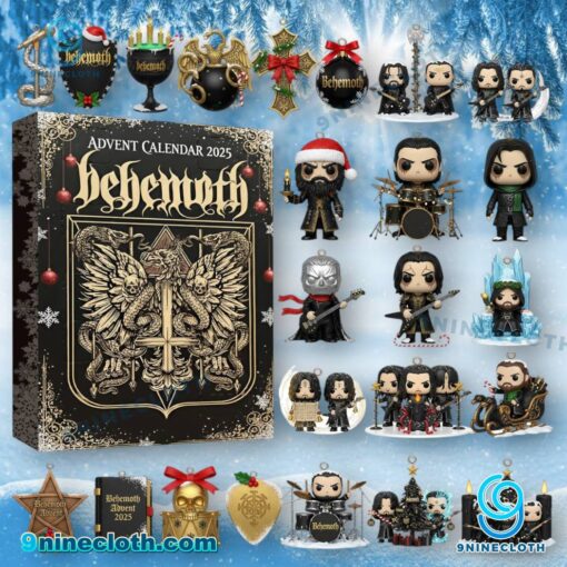 Behemoth Advent Calendar 2025 mOkTWiG