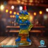 Bernie Brewer Milwaukee Brewers Mascot Whiskey Bottle-a rFtg3aq