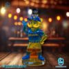 Bernie Brewer Milwaukee Brewers Mascot Whiskey Bottle-b 4AS0tk2