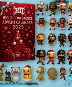 Big 12 Conference 2025 Advent Calendar zQixKH1