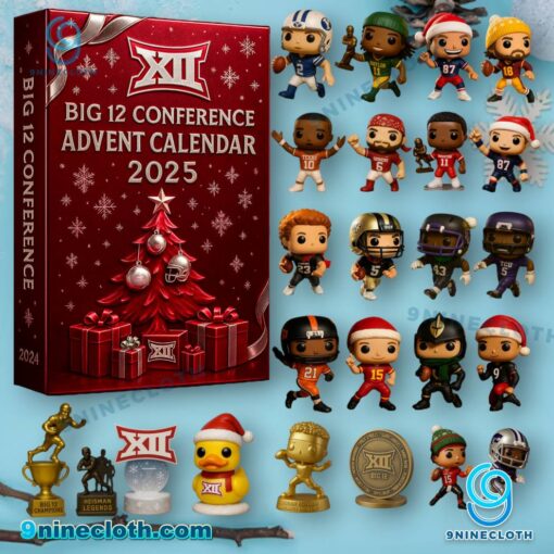 Big 12 Conference 2025 Advent Calendar zQixKH1