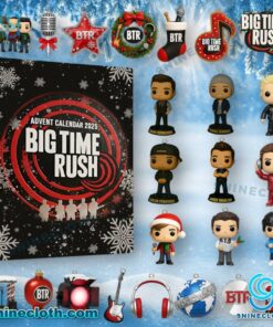 Big Time Rush Band Advent Calendar 2025 YHWZipX