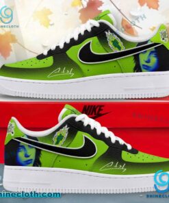 Billie Eilish Green Air Force Shoes XrVEKqh
