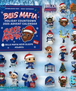 Bills Mafia Holiday Countdown Advent Calendar 2025 fxVNKGu