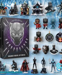 Black Panther Wakanda Forever Advent Calendar 2025 XTdQhs6