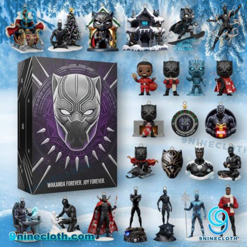 Black Panther Wakanda Forever Advent Calendar 2025 XTdQhs6