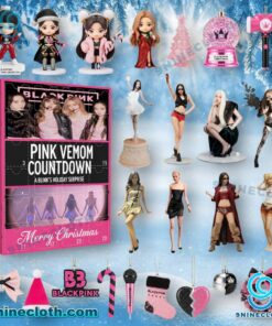 Blackpink Pink Venom Countdown Advent Calendar 2025 kGgviBI