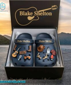 Blake Shelton Crocs With Charms 6B9zXha