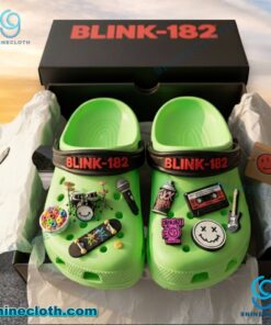 Blink-182 Crocs With Charms XSGU9Eu