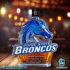 Boise State Broncos Seven Unbeaten Seasons Whiskey Bottle-b KWJD63B