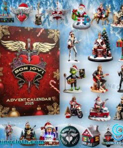Bon Jovi Advent Calendar 2025 kmMEapi