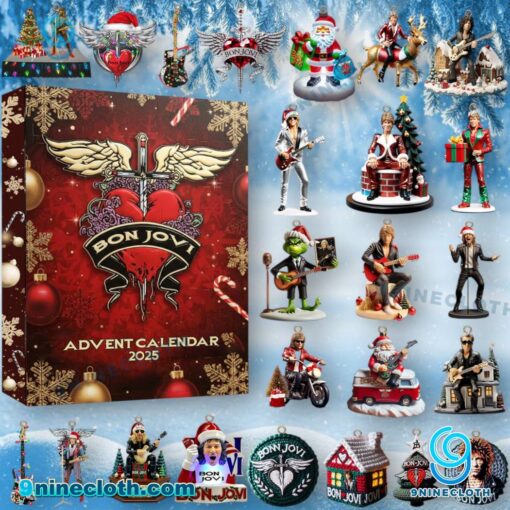 Bon Jovi Advent Calendar 2025 kmMEapi
