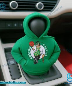 Boston Celtics Car Gear Shift Hoodie wIrFWXP