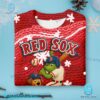 Boston Red Sox 125th Anniversary Christmas Sweater-c zt5rxo6