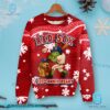 Boston Red Sox 125th Anniversary Christmas Sweater 4AC5oyh
