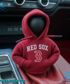 Boston Red Sox Car Gear Shift Hoodie 0h4srw7