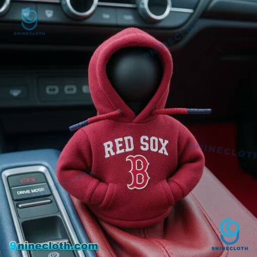 Boston Red Sox Car Gear Shift Hoodie 0h4srw7