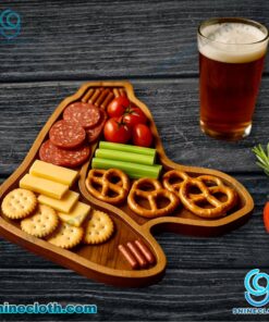 Boston Red Sox MLB Wooden Charcuterie Board J4Qduq7