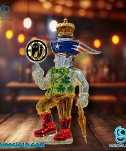 Boston Sports Mascot Collage Whiskey Bottle 1aVYjpy