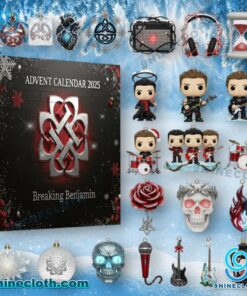 Breaking Benjamin Advent Calendar 2025 ugYZElO