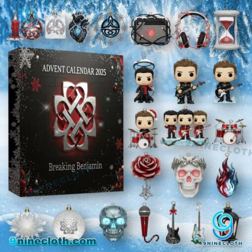 Breaking Benjamin Advent Calendar 2025 ugYZElO