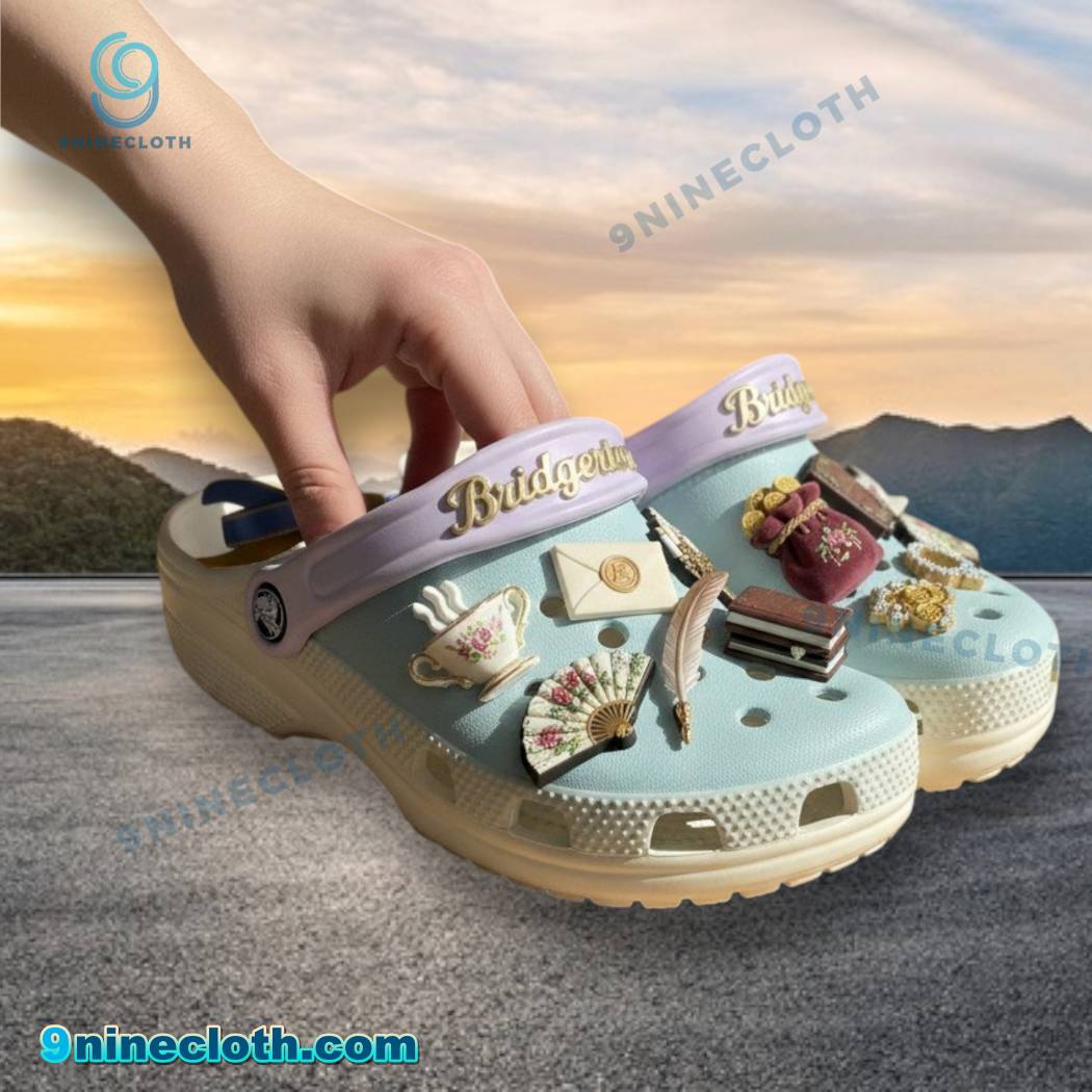 Bridgerton Crocs With Charms-a JkhIuWP