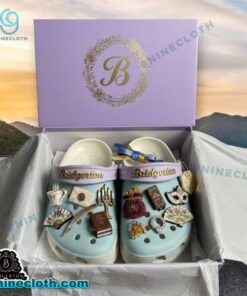 Bridgerton Crocs With Charms usx1tV8