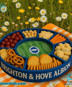 Brighton & Hove Albion Stadium Snack Platter TsXCxHa