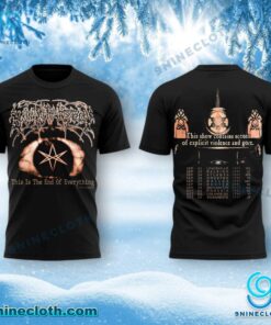 Bring Me The Horizon This Is The End Of Everything T-shirt 7EbFJgW