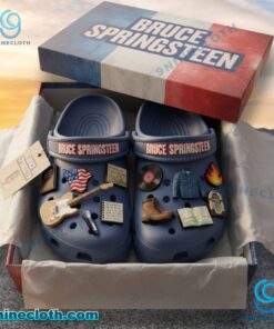 Bruce Springsteen Crocs With Charms Ei8sAPz